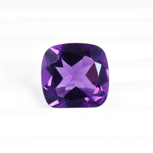 Amethyst Gemstone Original Certified