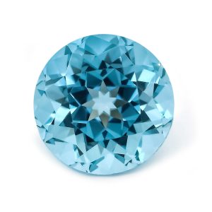 Blue Topaz - Avilable In Sky Blue, Swiss Blue, and London Blue Colours